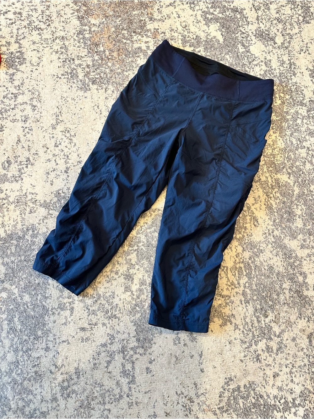 EUC prAna Koen Capri—Navy Blue—sz Medium